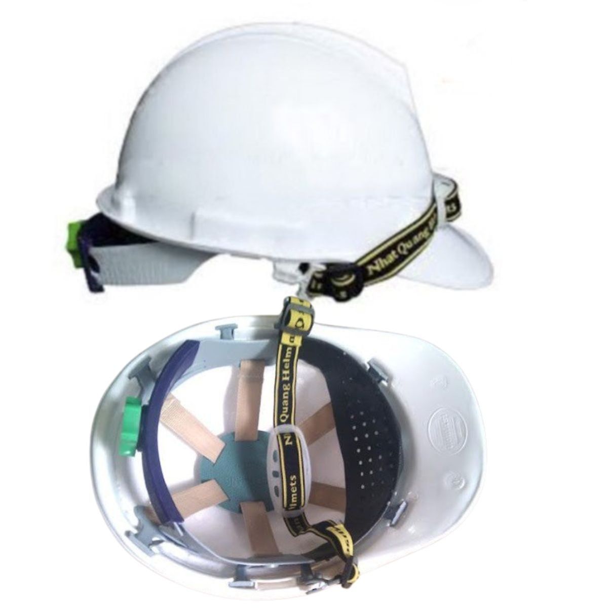 Mũ Nhật Quang loại 1 - Mầu trắng