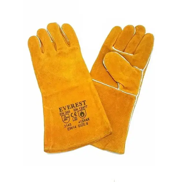 Găng tay da hàn Everest EW14