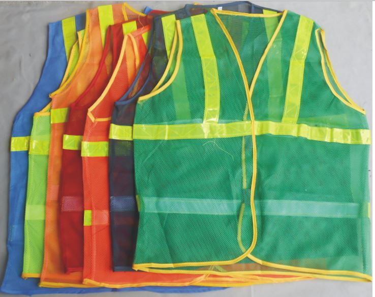 Áo lưới phản quang Trung Quốc