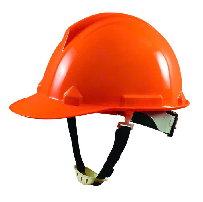 Mũ Thùy Dương quai cài - Mầu cam