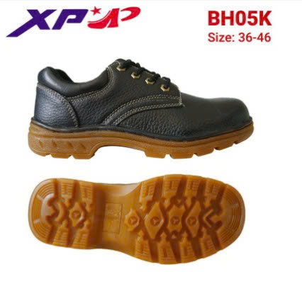 Giầy ABC Đế Kếp loại 1 (Chỉ vàng, Mũ sắt, đế sắt)