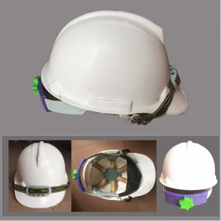 Mũ Nhât Quang loại có xốp và núm vặn