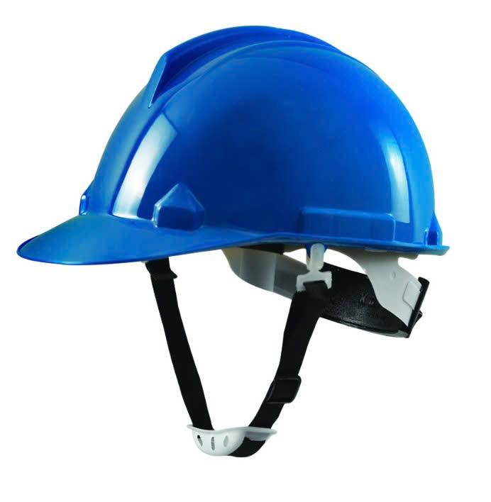 Mũ Thùy Dương quai cài - Mầu xanh dương