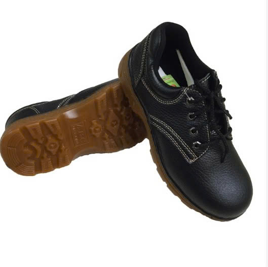 Giầy ABC thấp cổ loại 2 (Chỉ vàng, Mũ sắt, đế sắt)