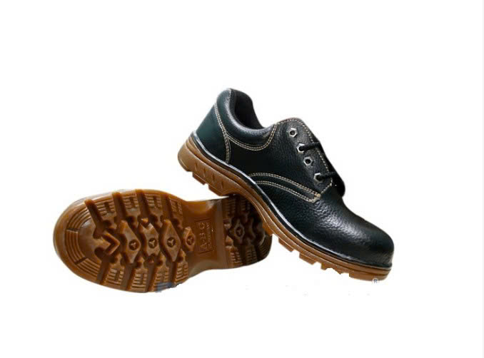 Giầy ABC Đế Kếp loại 2 (Chỉ đen, Mũ sắt, đế sắt)