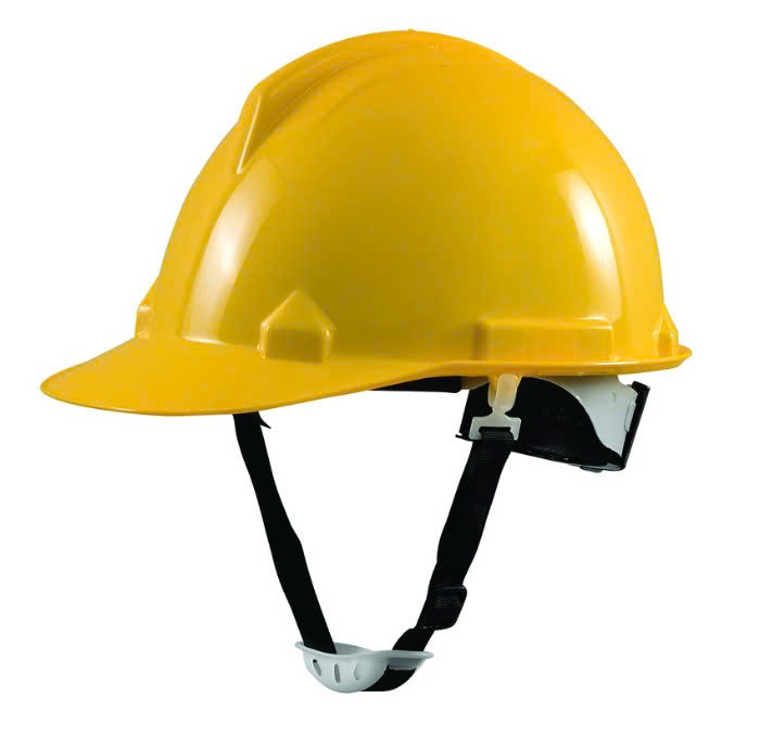 Mũ Thùy Dương quai cài - Mầu vàng chanh