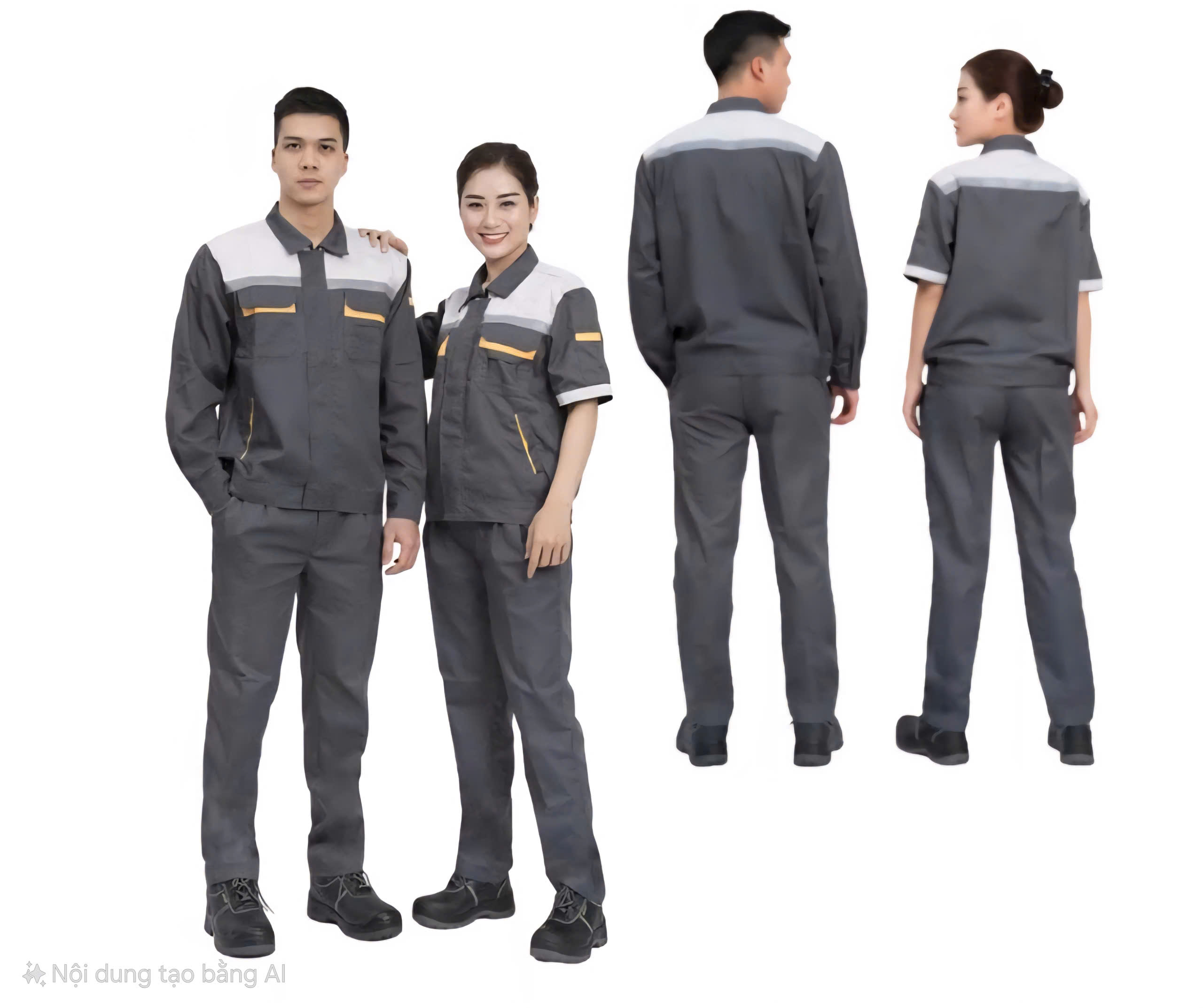 Quần áo Pangrim - Phối mầu - Phản quang