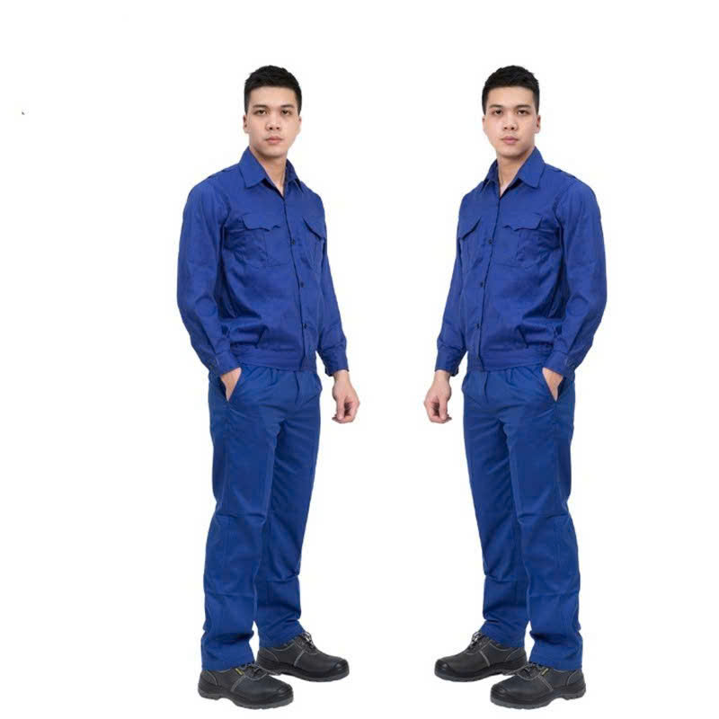Quần áo Kaki Nam Định - Xanh công nhân
