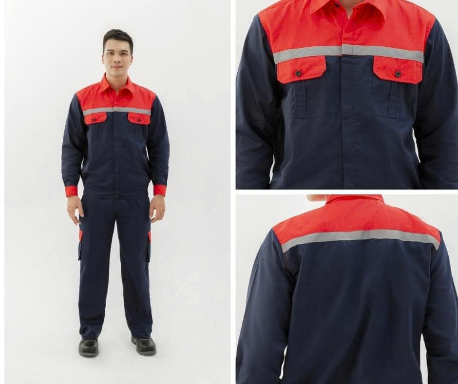 Quần áo Pangrim - Phối mầu - Phản quang