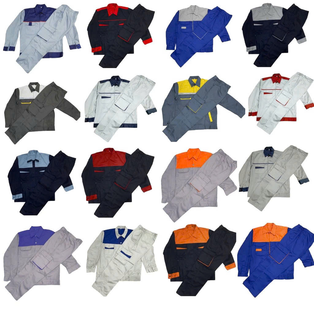 Quần áo Păng Rim - Phối mầu - Phản quang