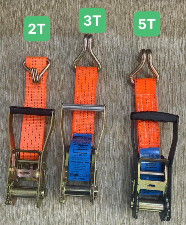 Dây cẩu hàng các loại